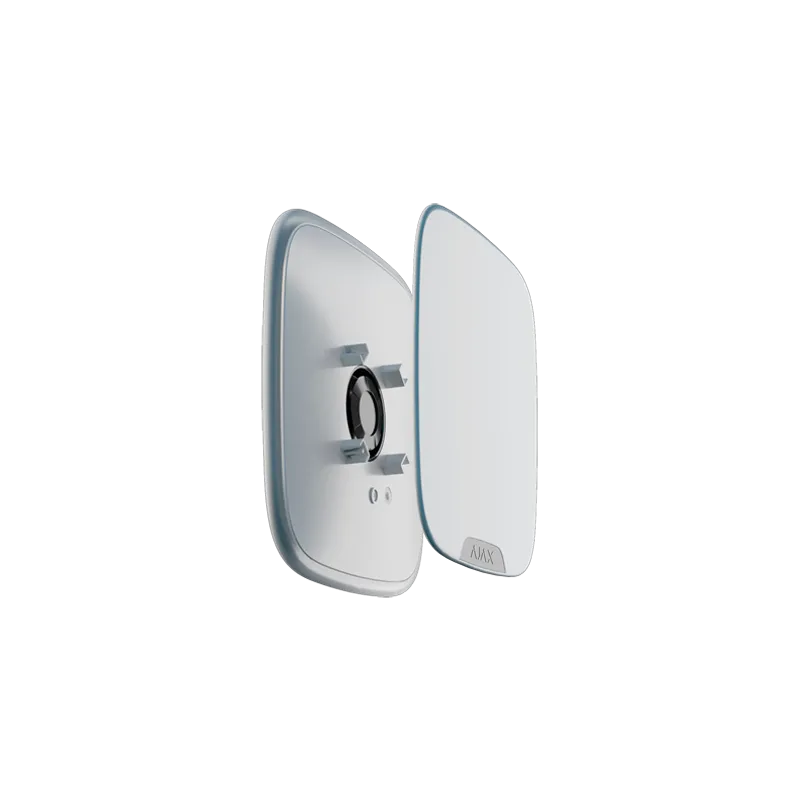 BRANDPLATES-W - Ajax 1 cubiertas personalizable para sirena exterior DOUBLEDECK-W