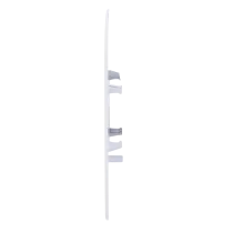 BRANDPLATES-W - Ajax 1 customizable covers for outdoor siren DOUBLEDECK-W