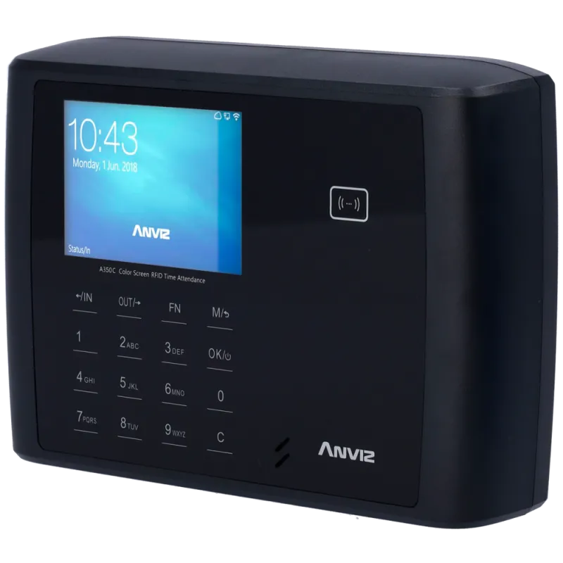 Contrôle de présence Anviz A350C-BT-WIFI
