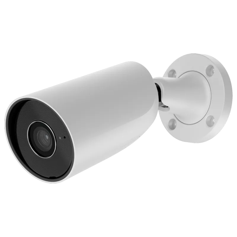 BULLETCAM-5-4MM-W - Câmara IP bullet 5 Megapixel Ajax - Lente 4 mm - Cor Branco