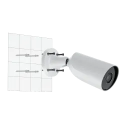BULLETCAM-5-4MM-W - Cámara IP bullet 5 Megapixel Ajax - Lente 4 mm - Color Blanco