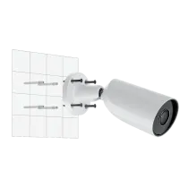 BULLETCAM-5-W - Caméra IP Bullet 5 Mégapixel Ajax, Objectif 2.8 mm- Couleur Blanc