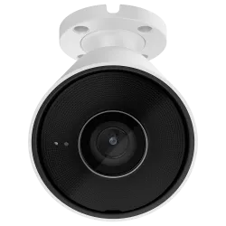 BULLETCAM-8-4MM-W - Bullet IP Camera 8 Megapixel Ajax, Lens 4 mm- White colour