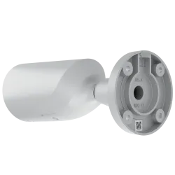 BULLETCAM-8-W - Telecamera IP Bullet 8 Megapixel Ajax, Ottica 2.8 mm- Colore bianco