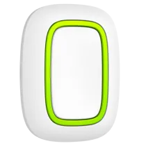 BUTTON-W-Ajax Bouton de panique - Couleur blanche