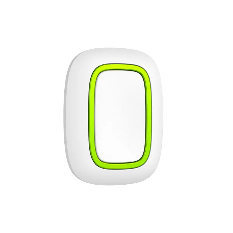 BUTTON-W-Ajax Panic button - White colour