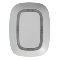 BUTTON-W-Ajax Bouton de panique - Couleur blanche