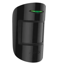 COMBIPROTECT-B - Ajax Rilevatore volumetrico PIR immune animali e rilevatore rottura di vetri - Colore nero