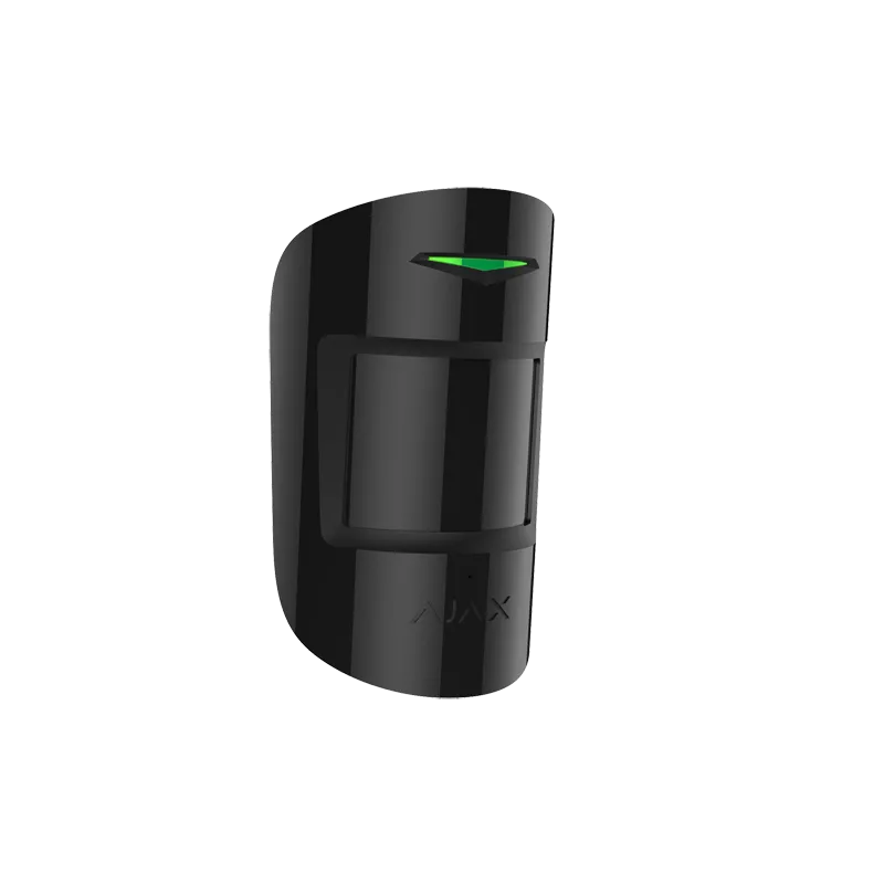 COMBIPROTECT-B - Ajax Détecteur volumétrique PIR et immune aux animaux de compagnie et détecteur de bris de vitre - Couleur noir COMBIPROTECT-B - Ajax Détecteur volumétrique PIR et immune aux animaux de compagnie et détecteur de bris de vitre - Couleur noir