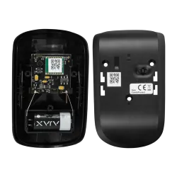 COMBIPROTECT-B - Ajax Pet immune volumetric PIR and glass breaking detector - Black colour