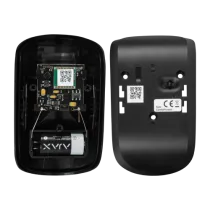 COMBIPROTECT-B - Ajax Rilevatore volumetrico PIR immune animali e rilevatore rottura di vetri - Colore nero