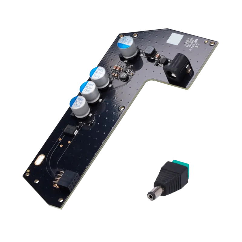 Módulo alimentação 12-24 VDC Ajax para Hub, Hub Plus e REX