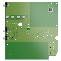 Módulo alimentação 12 VDC Ajax para NVR 8-ch e 16-ch
