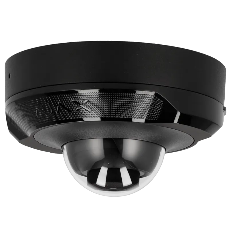 DOMECAM-MINI-5-4MM-B - Câmara Mini Dome IP 5 MP Ajax com lente 4mm - Cor Preta DOMECAM-MINI-5-4MM-B - Câmara Mini Dome IP 5 MP Ajax com lente 4mm - Cor Preta