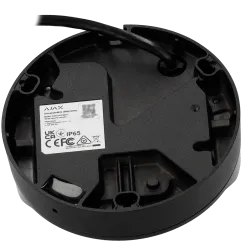 DOMECAM-MINI-5-4MM-B - Câmara Mini Dome IP 5 MP Ajax com lente 4mm - Cor Preta