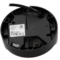 DOMECAM-MINI-5-4MM-B - Câmara Mini Dome IP 5 MP Ajax com lente 4mm - Cor Preta