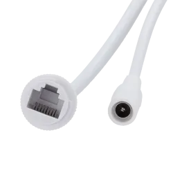 DOMECAM-MINI-5-4MM-W - Caméra IP 5 Megapixel Ajax, Objectif 4 mm- Couleur blanche