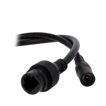 DOMECAM-MINI-8-B- Cámara Mini Dome IP 8 MP Ajax com lente 2,8mm - Color Negro