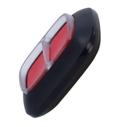 DOUBLEBUTTON-B- Botão de pânico duplo - Grau 2 Ajax - Cor Preto