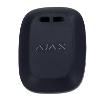DOUBLEBUTTON-B-Double panic button - Grade 2 Ajax -Black colour
