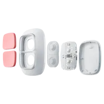 DOUBLEBUTTON-W-Double bouton de panique - Degré 2 Ajax - Couleur blanche