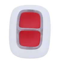 DOUBLEBUTTON-W-Double bouton de panique - Degré 2 Ajax - Couleur blanche