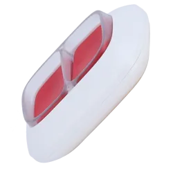 DOUBLEBUTTON-W-Double bouton de panique - Degré 2 Ajax - Couleur blanche