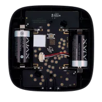 Detector de monóxdo de carbono Ajax FIREPROTECT2-C-RB preto