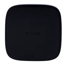 Detector de monóxdo de carbono Ajax FIREPROTECT2-C-SB preto com bateria integrada não substituível