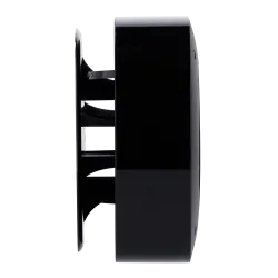 Detector de monóxdo de carbono Ajax FIREPROTECT2-C-SB preto com bateria integrada não substituível