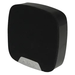 HOMESIREN-B - Ajax Sirene para interior - Cor Preto