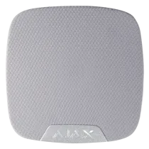 HOMESIREN-W-Sirena interna - Certificato NFA2P e grado 2 Ajax-Colore bianco