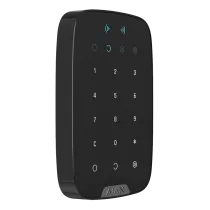 KEYPADPLUS-B - Separate keypad with RFID card/tag reader Ajax - Black colour
