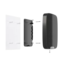 KEYPADPLUS-B - Clavier indépendant avec lecteur RFID de cartes/badges Ajax - Couleur noir