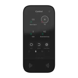 KEYPADTOUCHSCREEN-B-Tastiera touch screen e RFID - Grado 2 Ajax-Colore nero