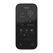 KEYPADTOUCHSCREEN-B-Clavier à écran tactile avec RFID - Degré 2 Ajax-Couleur noir
