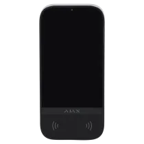 KEYPADTOUCHSCREEN-B-Touch screen keypad with RFID - Grade 2 Ajax-Black colour