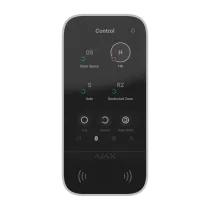 KEYPADTOUCHSCREEN-W-Clavier à écran tactile avec RFID - Degré 2 Ajax-Couleur blanche