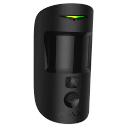 MOTIONCAM-B - Ajax Volumetric pet immune PIR photodetector - Black colour