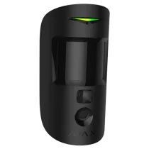 MOTIONCAM-B - Ajax Détecteur volumétrique PIR avec immunité aux animaux domestiques - Couleur noir