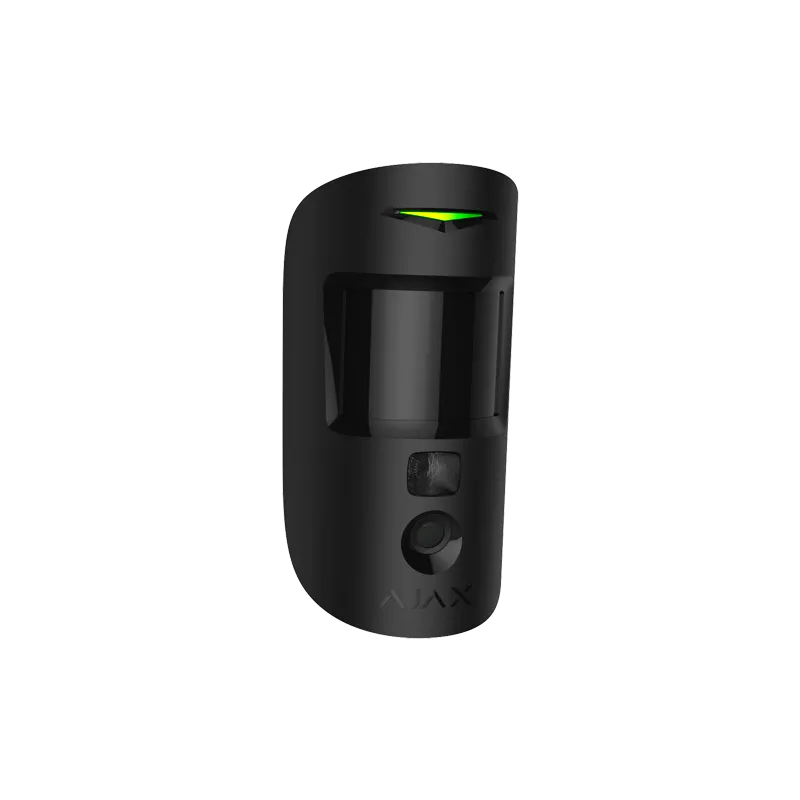 MOTIONCAM-B - Ajax Fotodetector volumétrico imune PIR a animais domésticos - Cor Preto