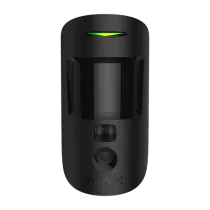 MOTIONCAM-B - Ajax Fotodetector volumétrico imune PIR a animais domésticos - Cor Preto