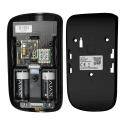 MOTIONCAM-HDR-B - Ajax Fotodetector volumétrico imune PIR a animais domésticos - Cor Preto