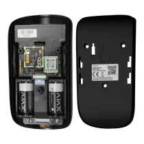 MOTIONCAM-HDR-B - Ajax Fotodetector volumétrico imune PIR a animais domésticos - Cor Preto