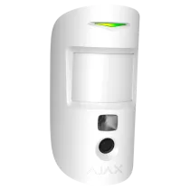 MOTIONCAM-W - Ajax Volumetric pet immune PIR photodetector - White colour