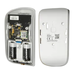 MOTIONCAM-HDR-W - Ajax Volumetric pet immune PIR photodetector - White colour