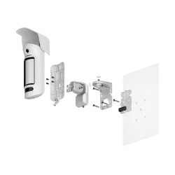 MOTIONCAMOUTDOOR-HIGHMOUNT-PHOD-W-Ajax Fotodetector de exterior con petición de imagen