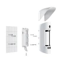MOTIONCAMOUTDOOR-PHOD-W - Ajax Outdoor photodetector with image request
