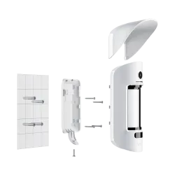 MOTIONCAMOUTDOOR-W -Ajax Fotodetector de exterior