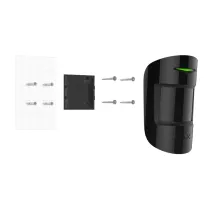 MOTIONPROTECT-B - Ajax Pet immune volumetric PIR detector - Black colour